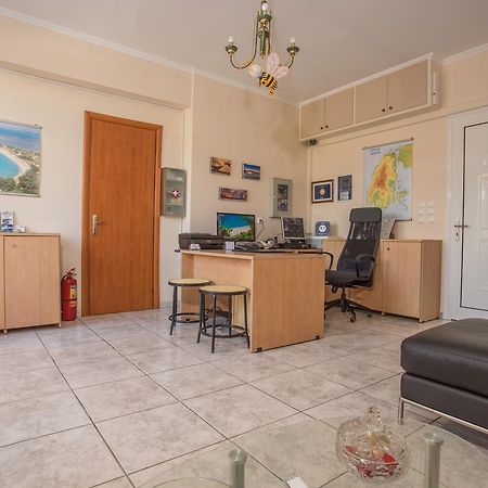 Ferienwohnung Melissi Kalligoni Exterior foto
