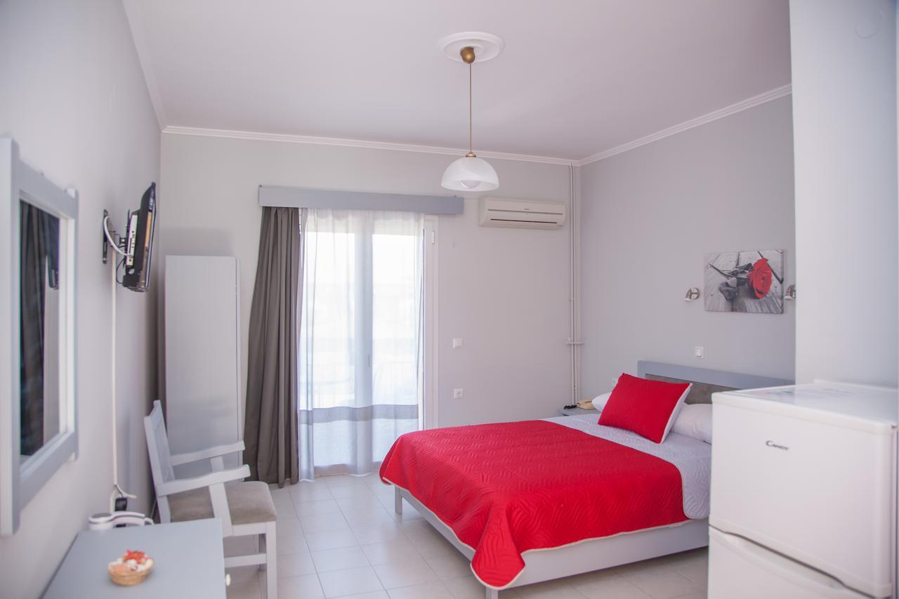 Ferienwohnung Melissi Kalligoni Exterior foto