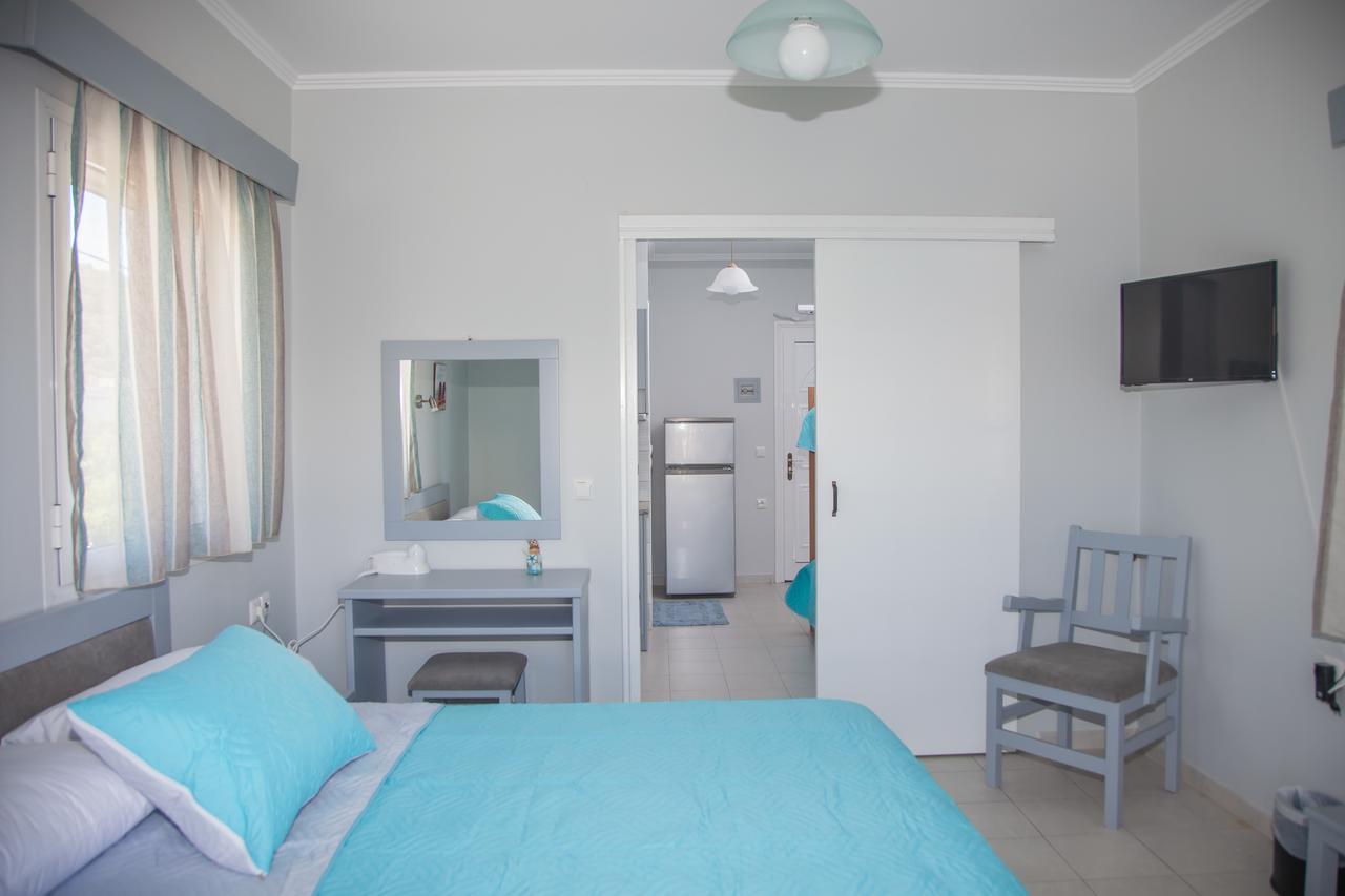 Ferienwohnung Melissi Kalligoni Exterior foto