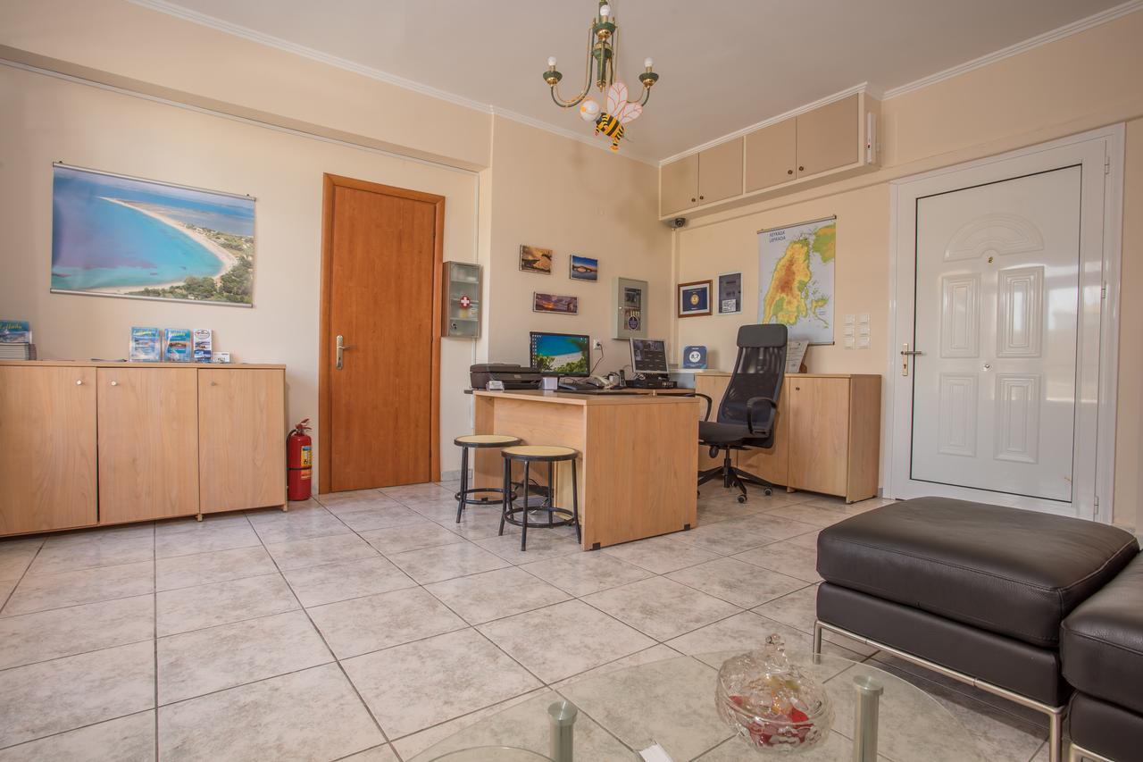 Ferienwohnung Melissi Kalligoni Exterior foto
