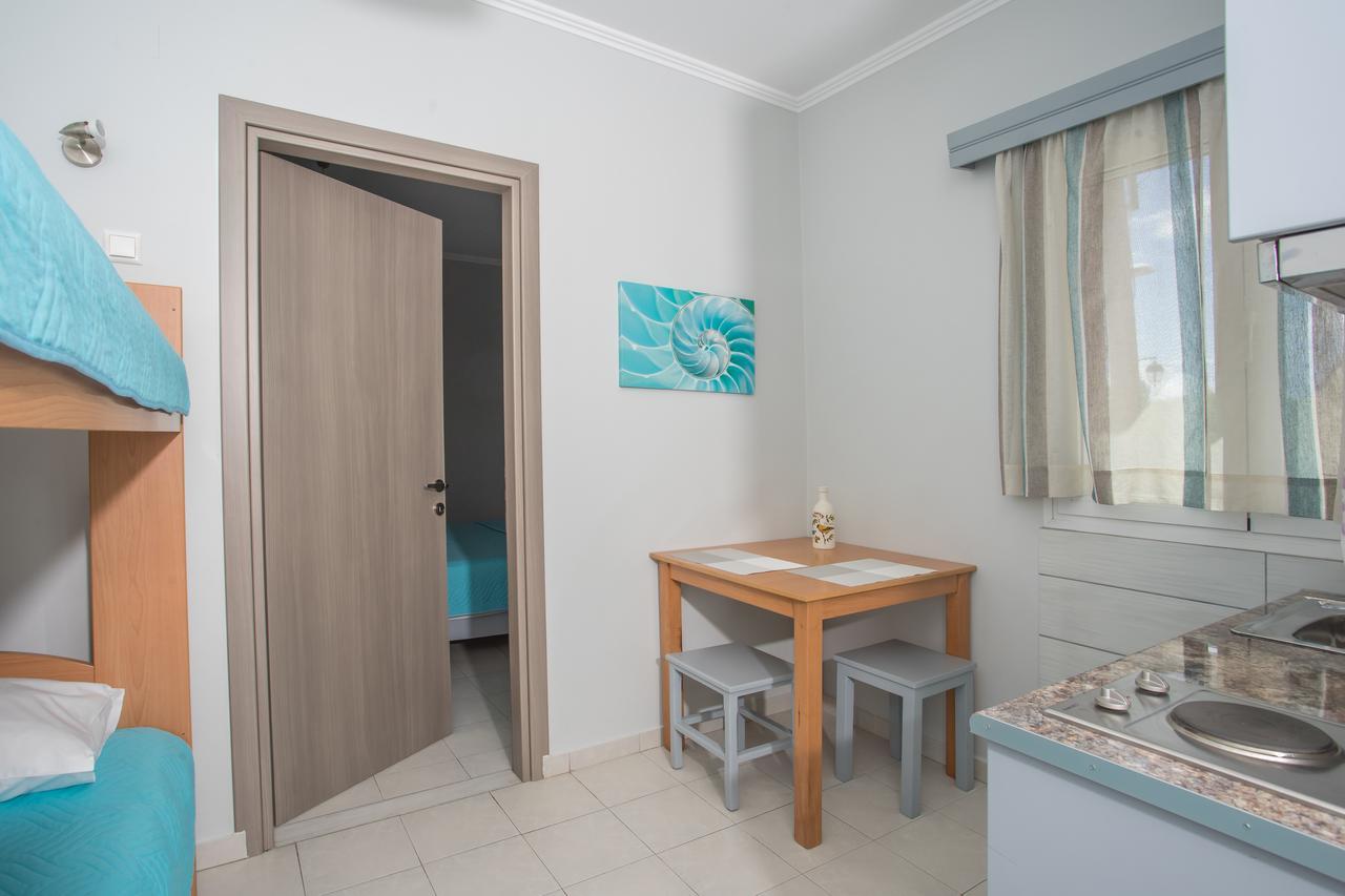 Ferienwohnung Melissi Kalligoni Exterior foto